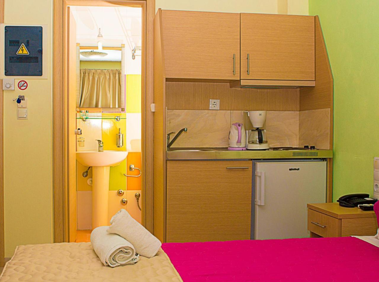 Anthena Studios Skiathos Cameră foto